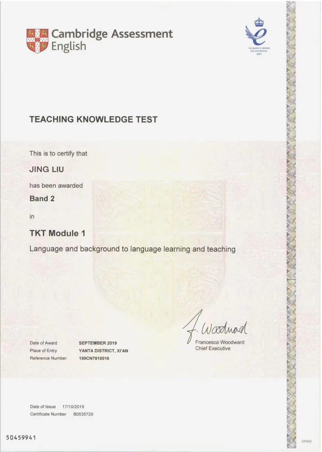 TKT Module 1