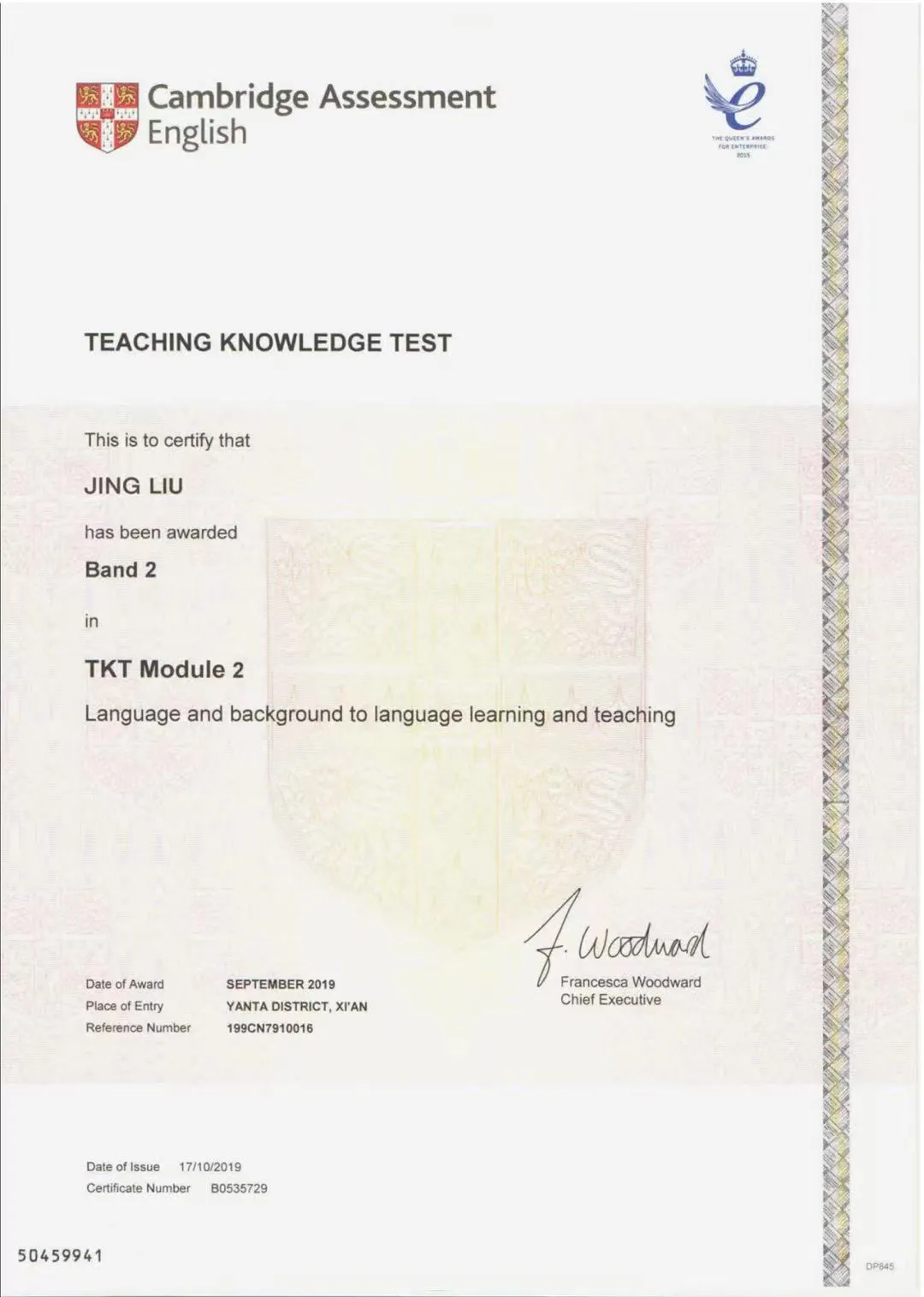 TKT Module 2